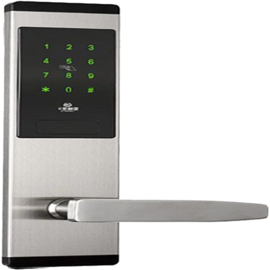 INNOVARE HDL Hotel Security Electronic Key Card RFID Smart Door Lock APP Control Security Alarm Door Lock image