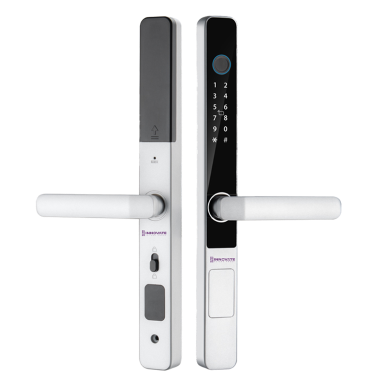 INNOVARE K-6Pro Keyless Entry 6-in-1 Smart Door Lock: Prodillo MS01 - Touchscreen Keypad, Auto Lock, Fingerprint and Passcode Entry - Hinged image