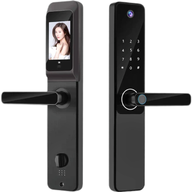 INNOVARE M1-Pro Smart Door Lock- M1 Pro with Camara image