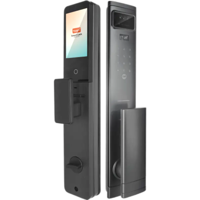 INNOVATE V26-1 Crown v26 Smart Door Lock with 3D Face Recognition image