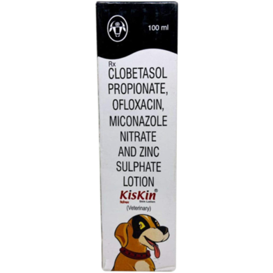 INTAS Kiskin Skin Lotion For Dogs 100ml image