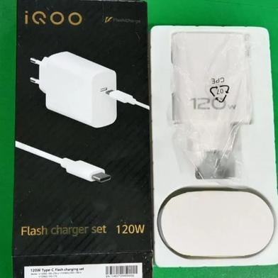 IQOO 120W Flash Charger USB-C to C Fast Charging image