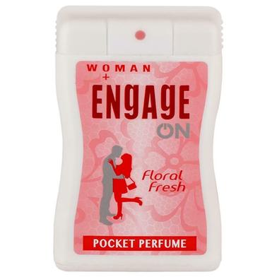 ITC Ltd Engage ON Sweet Blossom Pocket Perfume For Women -18ml image