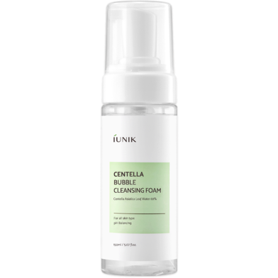 IUNIK Centella Bubble Cleansing Foam:150ml image