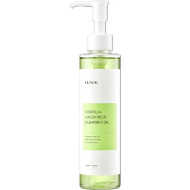 IUNIK Centella Green Fresh Cleansing Oil 200ml image