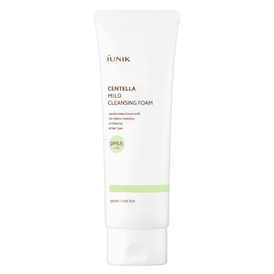 IUNIK Centella Mild Cleansing Foam 120ml image