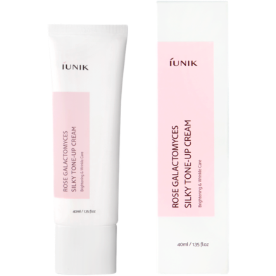 IUNIK Rose Galactomyces Silky Tone-Up Cream-40ml image