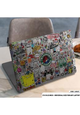 DDecorator I Love Cofee Sticker Bombing Laptop Sticker image