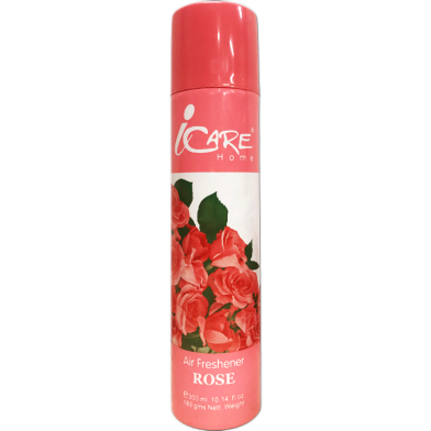 Icare Home Rose Air Freshener 300ml image