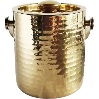 Ice Bucket Gold Big 1 Pcs image