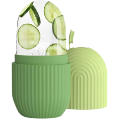Ice Roller Face Massager to Brighten Complexion, Shrink and Tighten Pores - Green -323136164 image