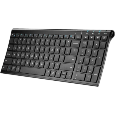 Iclever BK10 Bluetooth Universal Ultra-Slim Keyboard image