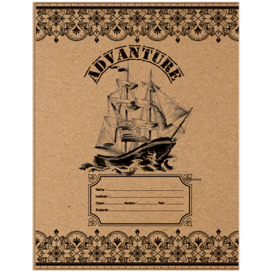 Icon Craft Khata 72 Page English image