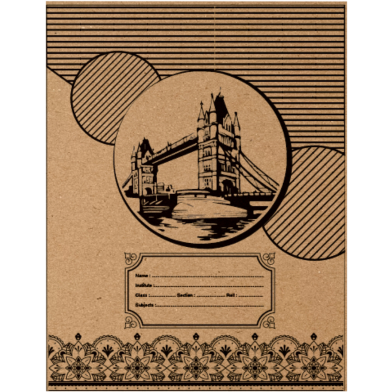 Icon Craft Khata 72 Page Margin image