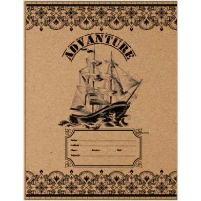 Icon Craft Khata 72 Page Roll image