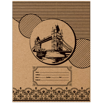 Icon Craft Khata 84 Page English image