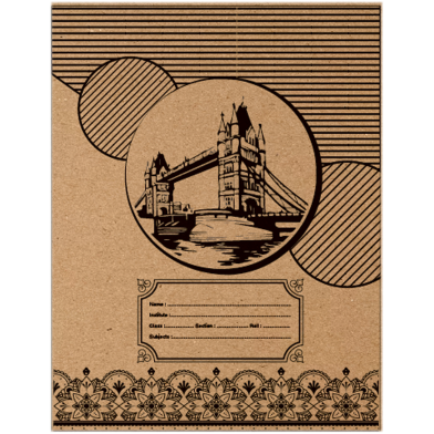 Icon Craft Khata 84 Page Margin image