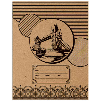 Icon Craft Khata 84 Page Roll image