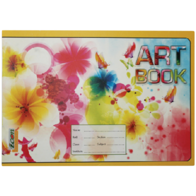 Icon Drawing Book A Binding image