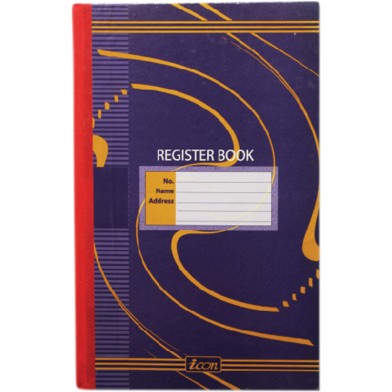 Icon Register Book- Page image