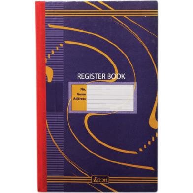 Icon Register Book- Page image