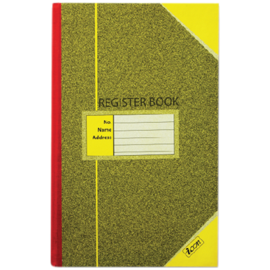 Icon Register Book- Page image
