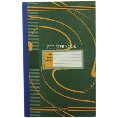 Icon Register Book- Page 200 image