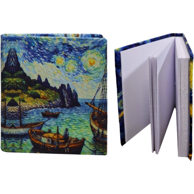 Iconic Mini 3.5 x 3.5 Inch Pocket Journal Pad image