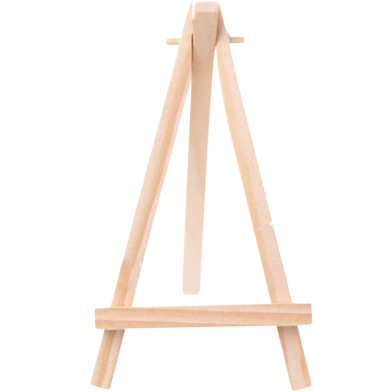 Iconic Mini Premium Wooden Easel 24Inch image
