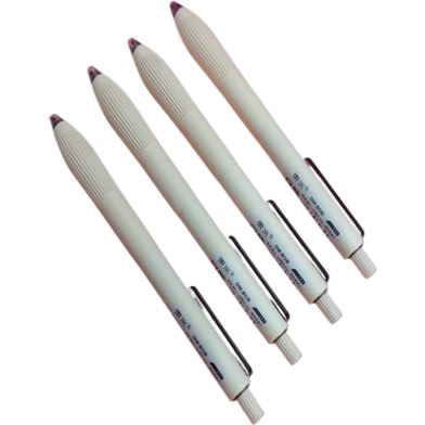 Iconic Sourcing Domi Mute Click Gel Pen 0.5mm DM-808 4pec image