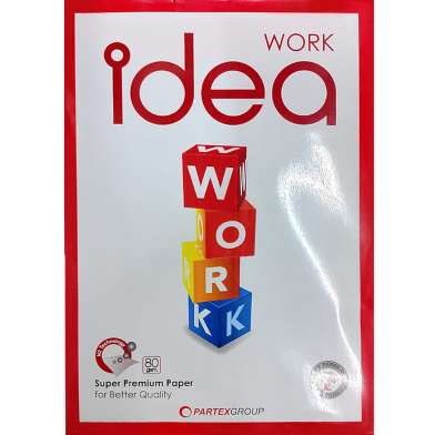 Idea Offset Paper A4 80 GSM 500 Sheets image