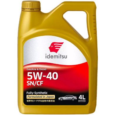Idemitsu 5W-40 Full Synthetic Engine Oil 4Ltr image