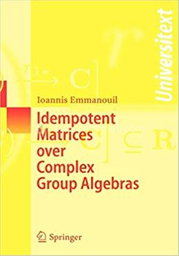 Idempotent Matrices over Complex Group Algebras