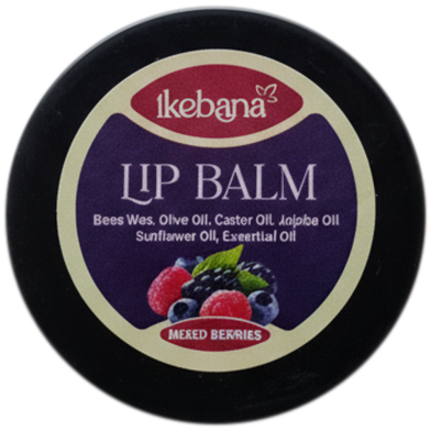 Ikebana Natural Lip Balm- 20 gm image