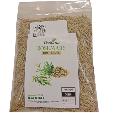 Ikebana Organic Dry Rosemary Leaves (50 gm) image