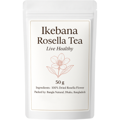 Ikebana Rosella Tea-50 gm image