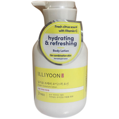 Illiyoon Fresh Moisture Body Lotion-350ml image