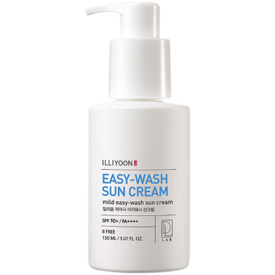 Illiyoon Mild Easy Wash Sun Cream - 150ml image