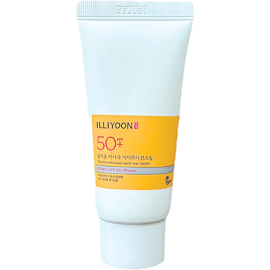 Illiyoon Mild Easy Wash Sun Cream 30 ml image
