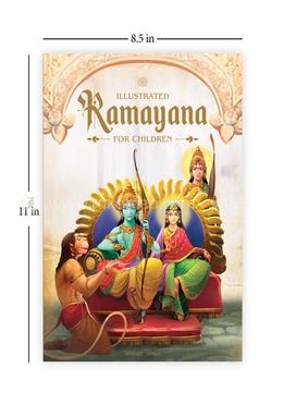 Illustrated Ramayana For Children