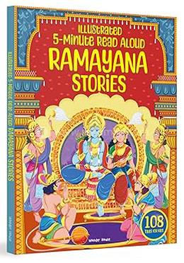 Illustrated Ramayana Stories