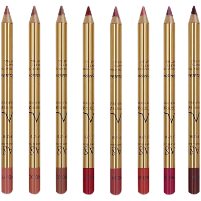 Imagic 8-Color Lipliner Pencil Long Lasting Waterproof Professional image