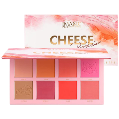Imagic Cheese Profession 8 Color Contour And Blush Palette image