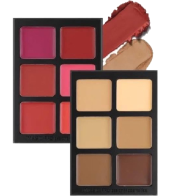 Imagic Cream Foundation And Blush Palette image