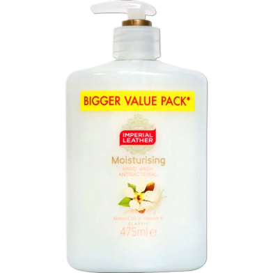 Imperial Leather Moisturising Almond Oil and Vitamin E Hand Wash - 475ml image