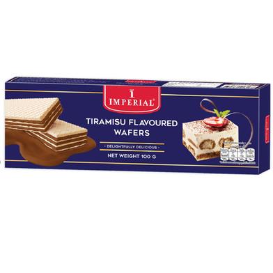 Imperial Tiramisu Flavoured Wafers 100gm image