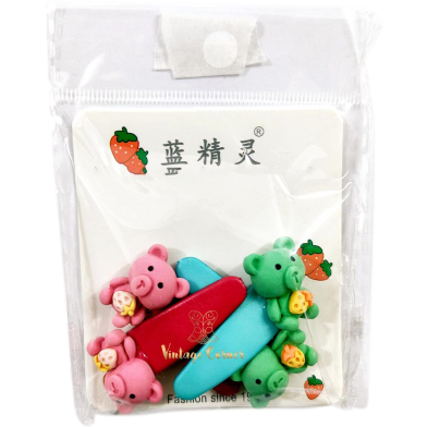 Imported Multicolor Hair Clip 1 Pair image