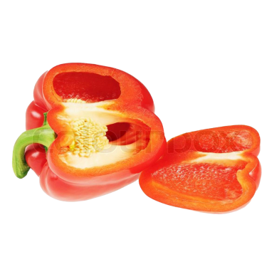 Imported Red Capsicum 10 Pcs Seeds image