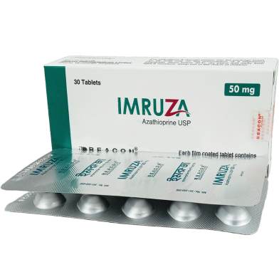 Imruza 50 mg 10's Strip Tablet image