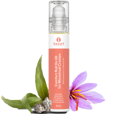 Inaari Comfort Roll On Oil For Menstrual Cramps 10ml -471840548 image